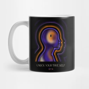 Unlock your true self Mug